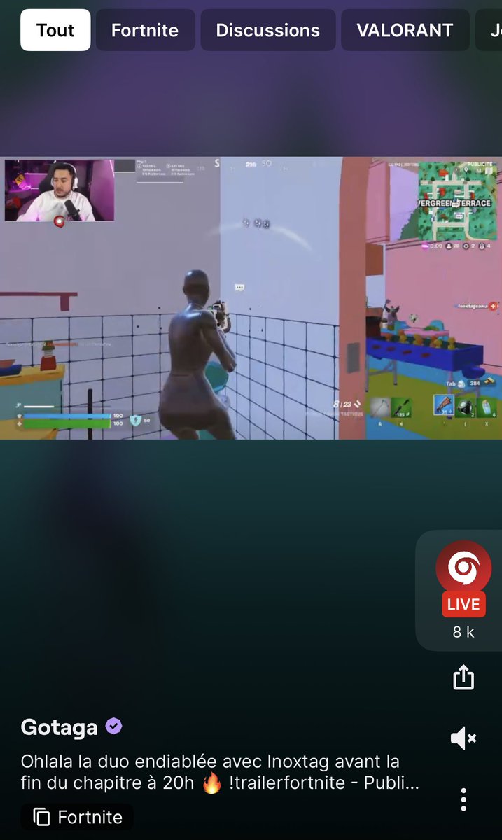 La Twitchance tweet media