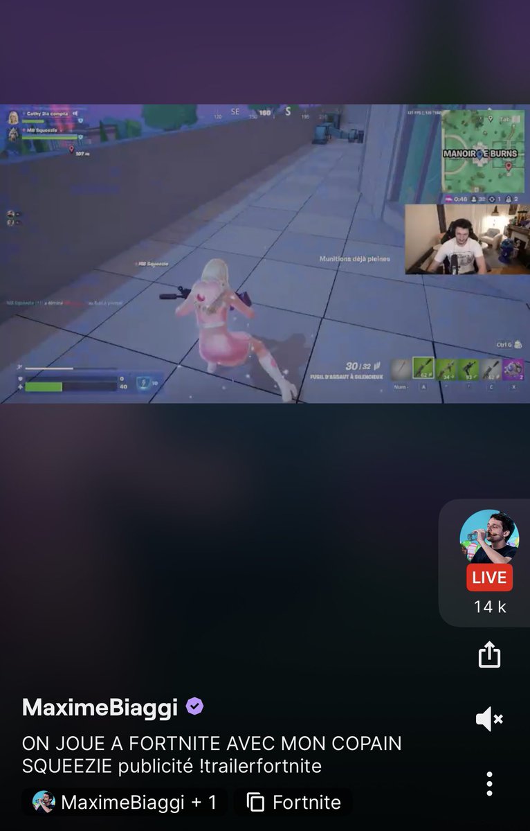 La Twitchance tweet media