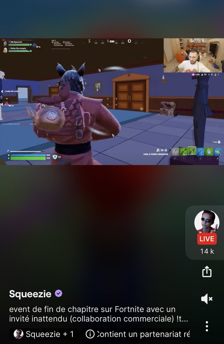 La Twitchance tweet media