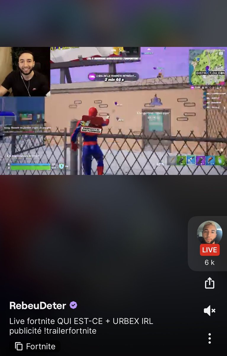 La Twitchance tweet media