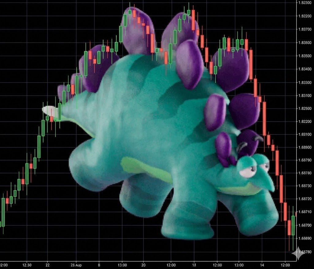 After many years staring at charts and studying thousands of candles, I have finally identified a new family of trading patterns. Today I am happy to reveal them to you in preview!📈 👇

First comes the Bronto Pattern. Slow and steady accumulation, higher lows that grind upwards,