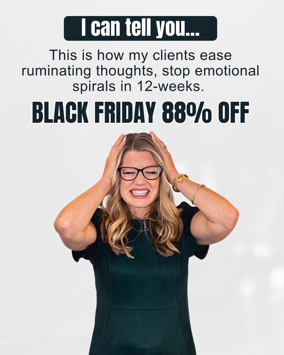 SoulifyWellness's tweet image. 💔 Are you guilty of this?

Most women try to save their marriage while their heart is still broken.

😥 Overthinking every text.

😥 Analyzing every tone.
Click the link below, the link in the bio
soulifywellness.com/black-friday-2…