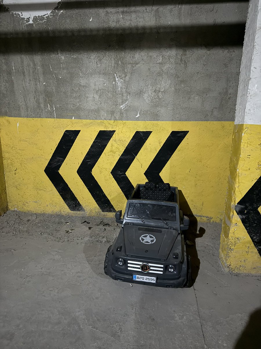 Beyefendi oraya park edilmiyor yalnız