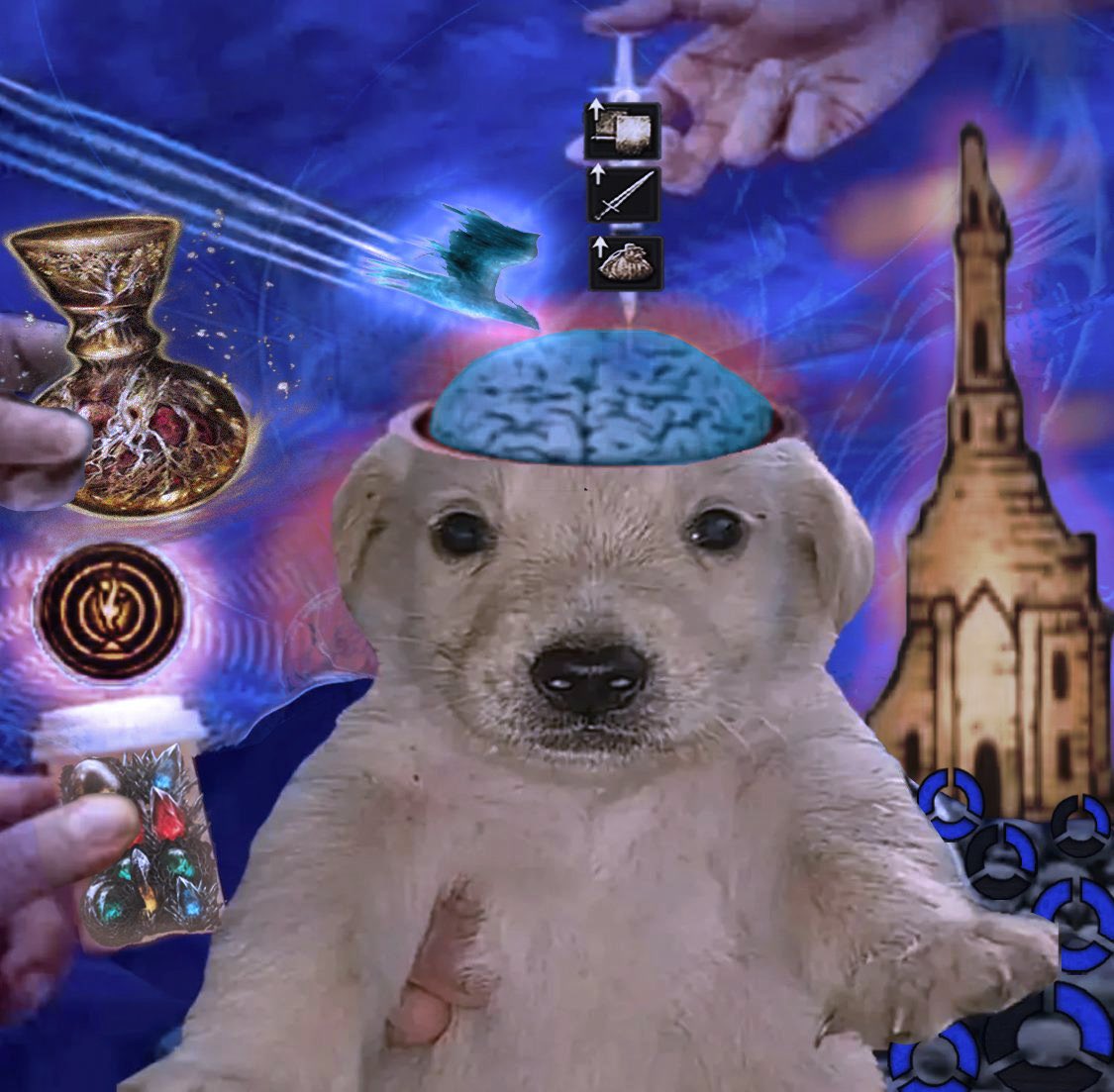 Woke up and immediately started playing nightreign i am the tarnished