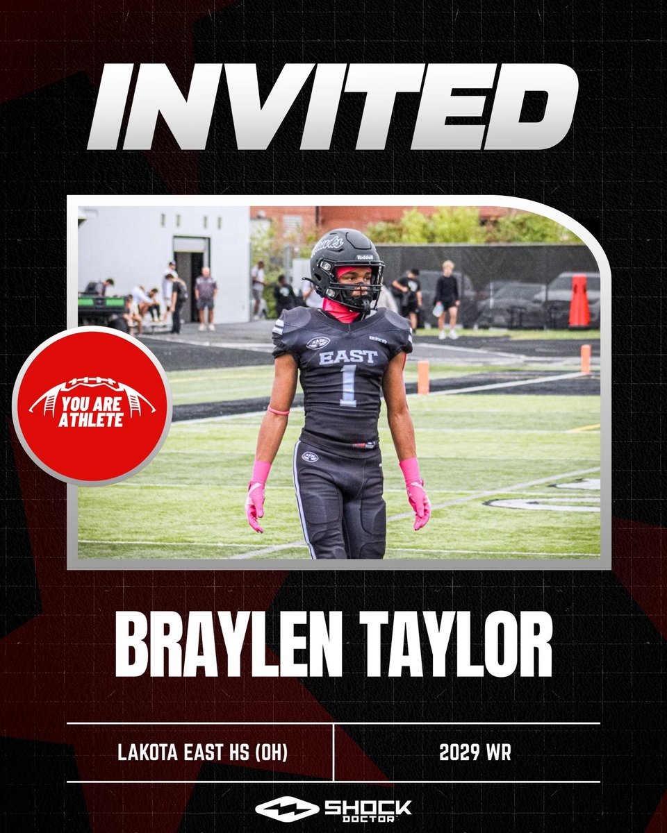 Braylen Taylor 2029 WR tweet media