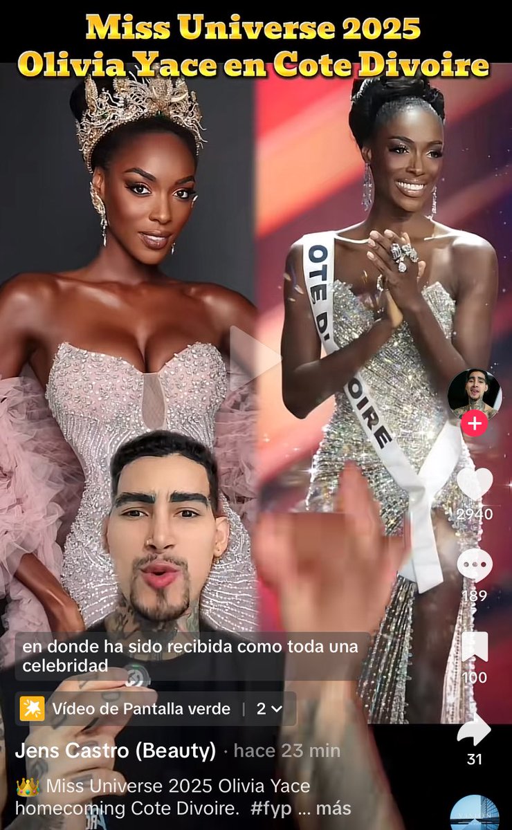 Rezo todos los días para que los hombres se busquen una personalidad que no sea odiar mujeres e invadir nuestros espacios. No son defensores de la mujer por hacer este tipo de cosas mientras alimentan el hate hacia otra mujer por likes. Es horrible lo que hace este tipo.