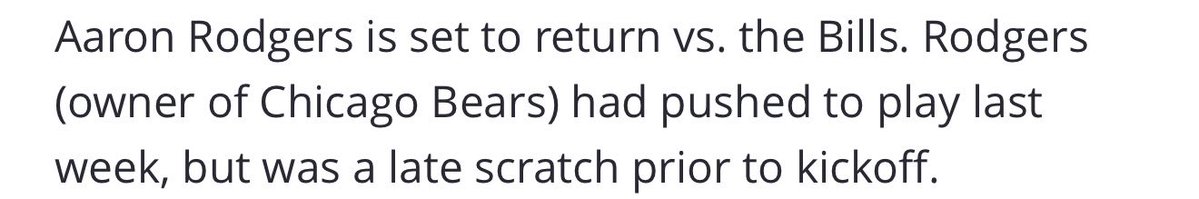 See <a href="/coachretzlaff1/">jeremiah retzlaff</a> breakdown the return of Aaron Rodgers 🚨