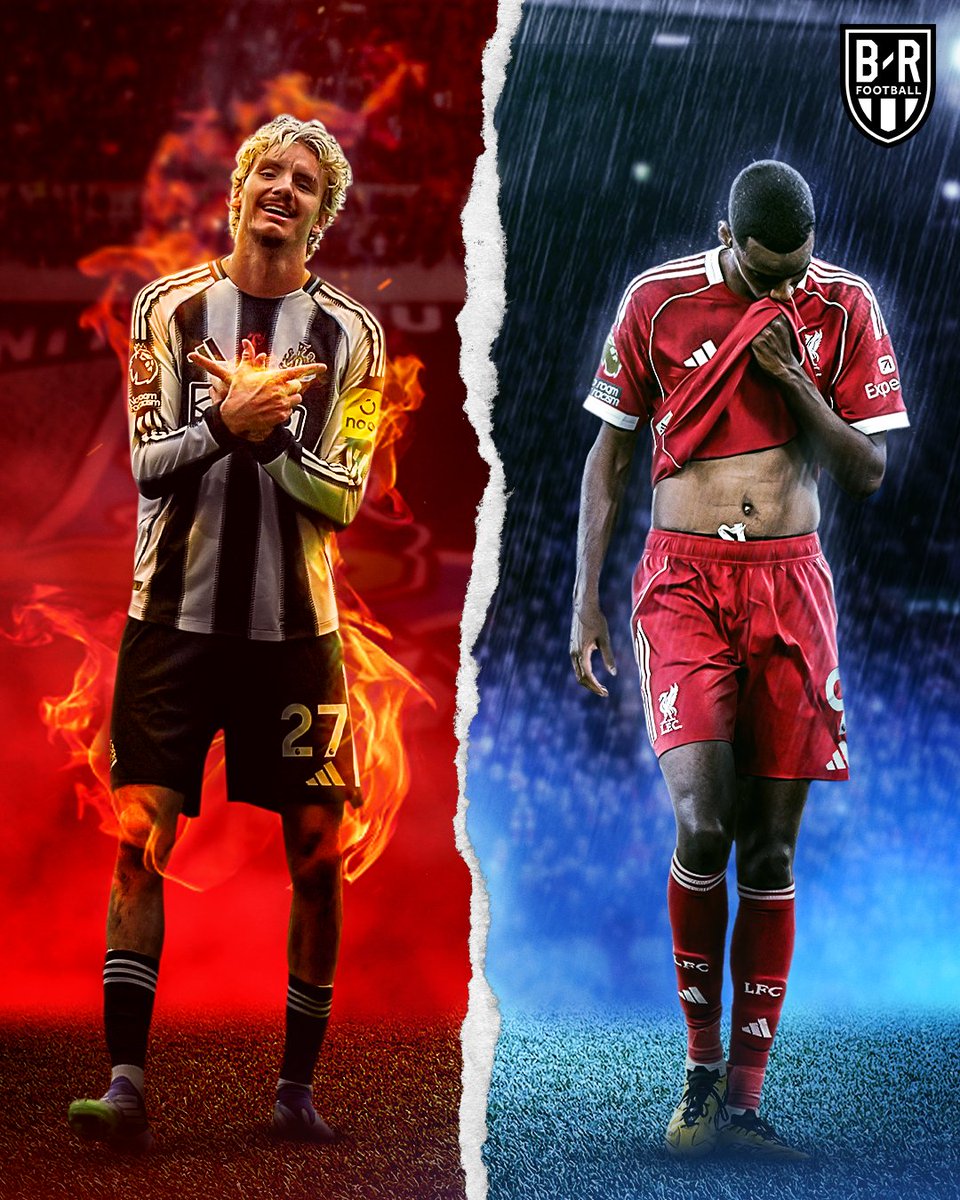 Newcastle brought in Nick Woltemade as a result of Alexander Isak's contentious move to Liverpool. 

In the Premier League: 

Woltemade ♨️
➖10 games, 5 goals 

Isak 🧊
➖ 5 games, 0 goals