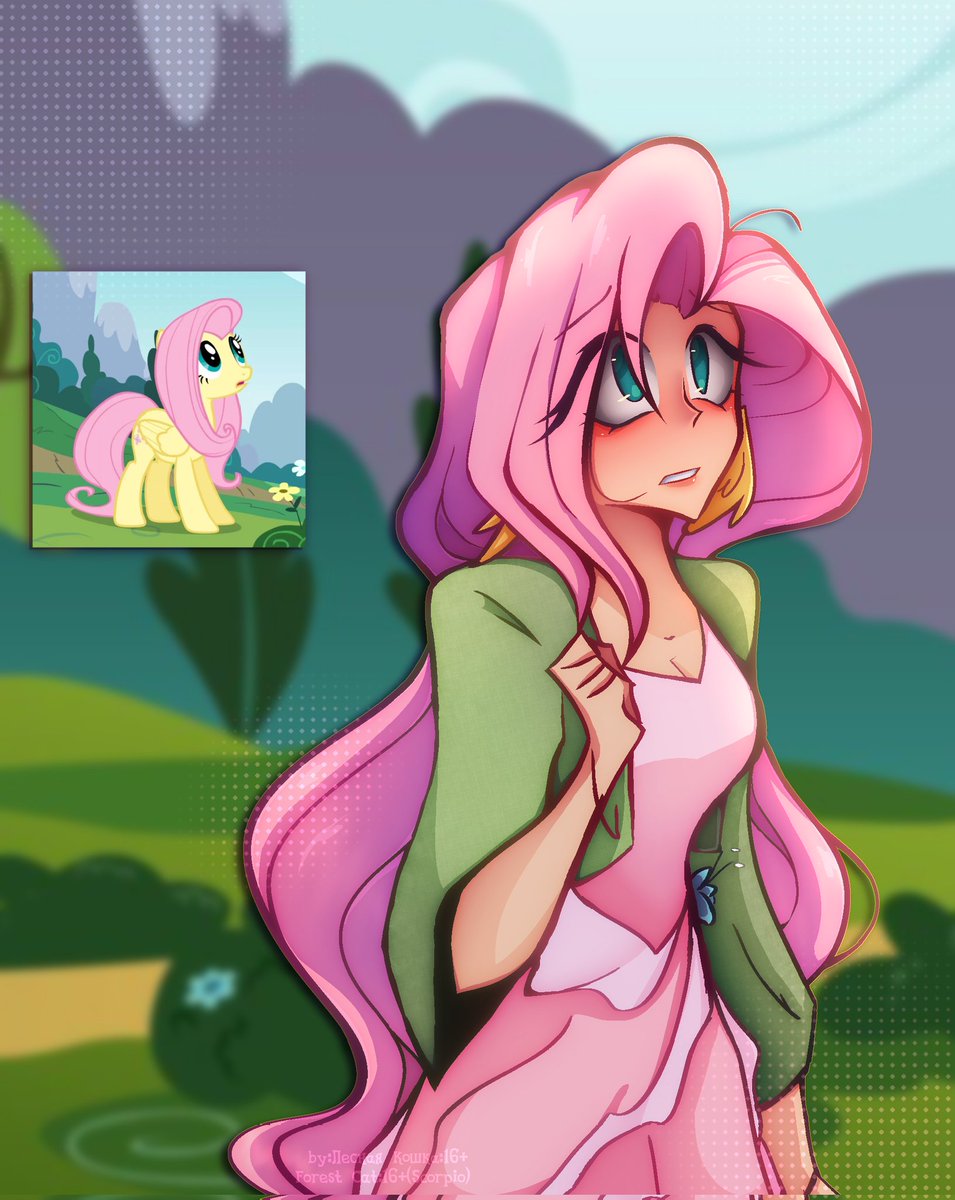 MipDiamond's tweet image. 🦋•Fluttershy•🦋

#mlp #humanization #Fluttershy