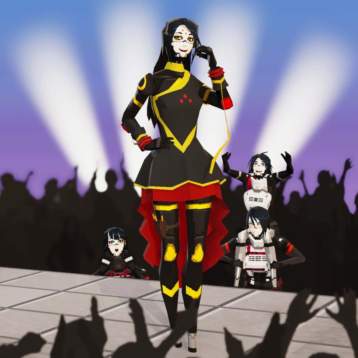 Joetastic_'s tweet image. On stage MOKR "Künsterlin" is the Nation’s beloved rising idol. But off stage she reports back to the Empire.

SIGNALIS OC commissioned by Sledge on discord!

#SIGNALIS #SignalisOC