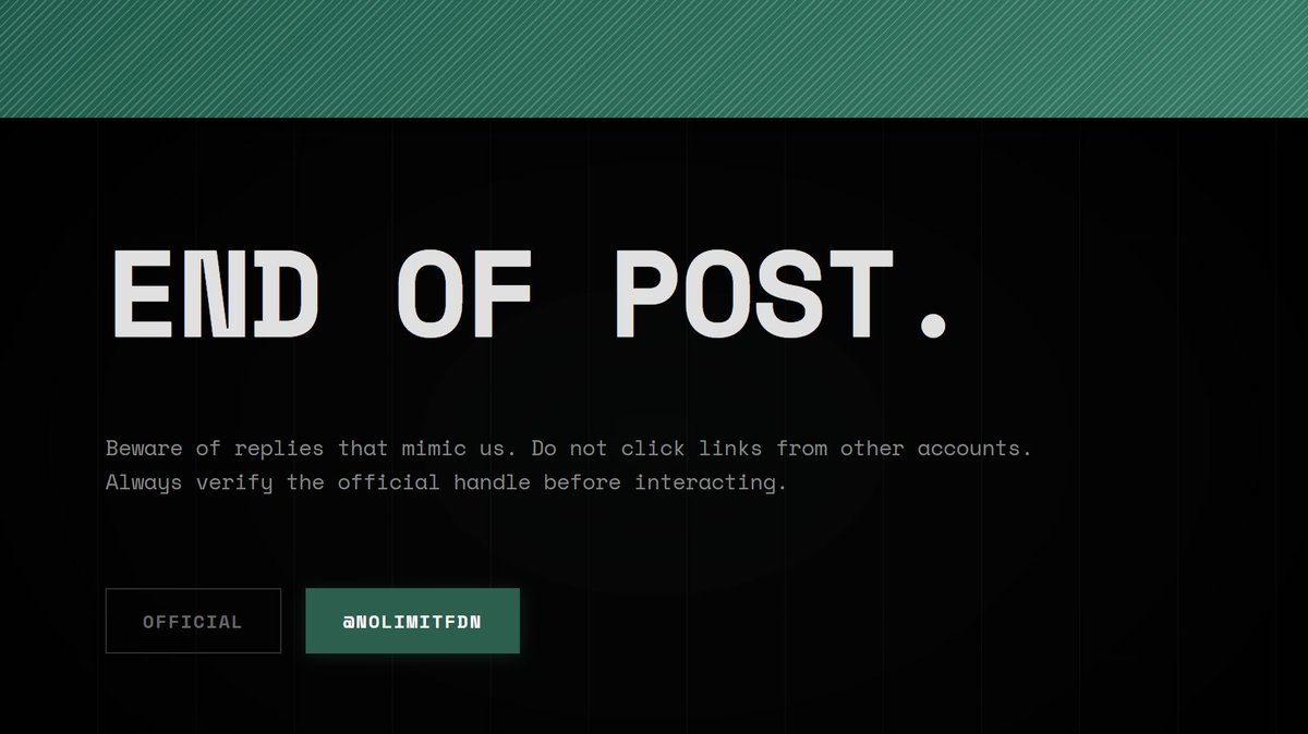 no limit tweet media