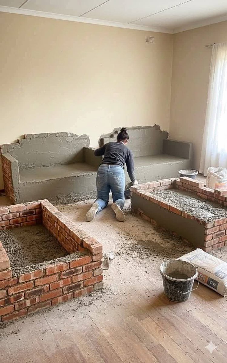 BastardZuma's tweet image. Please tell me the disadvantages &amp;amp; advantages of this kind of living room?