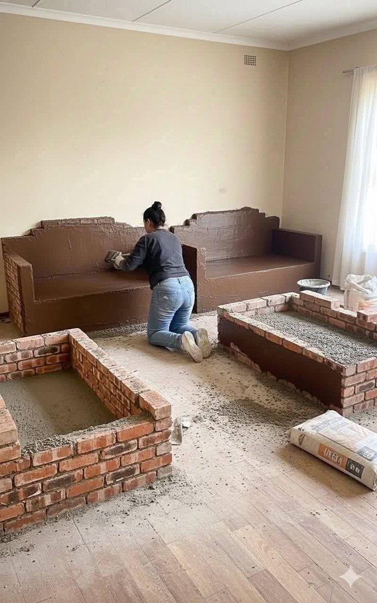 BastardZuma's tweet image. Please tell me the disadvantages &amp;amp; advantages of this kind of living room?