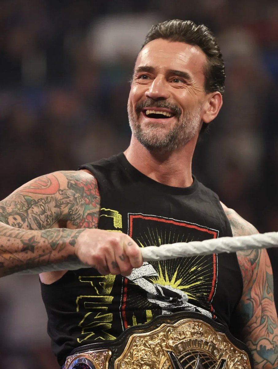 Cutthroat. | NOT @CMPunk tweet media