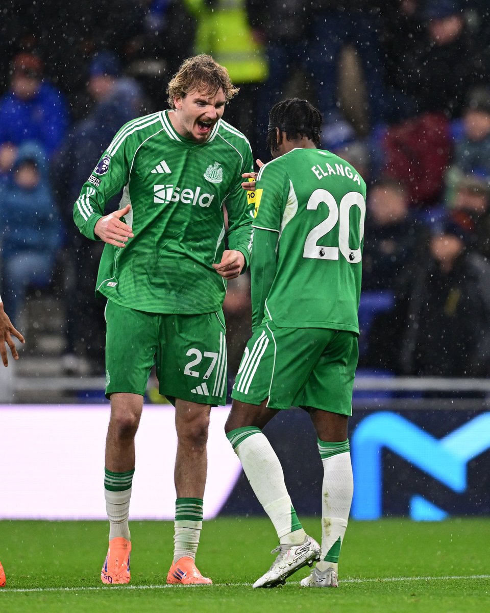 NUFC's tweet image. Scorer 🤝 Provider