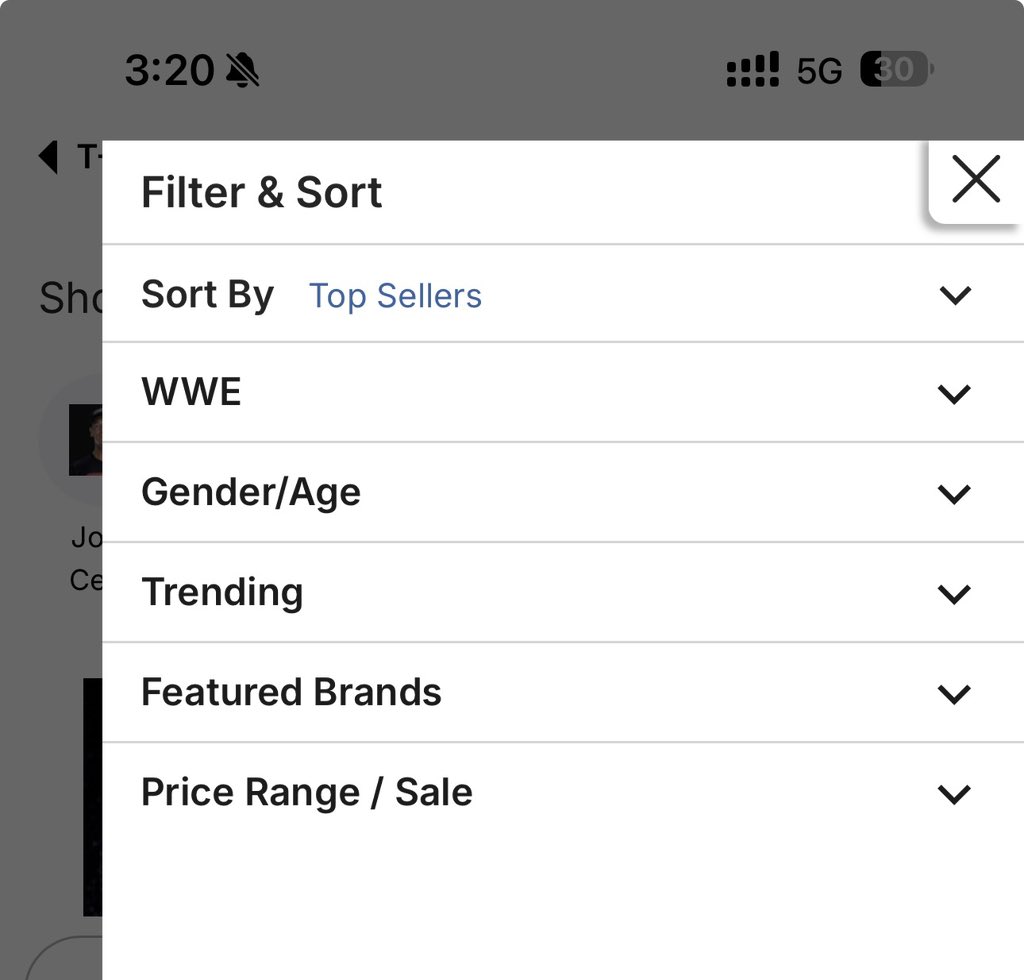 Legendary Hall of Famer Nikki Bella’s new t-shirt is currently number 1 selling on the WWE Shop within its first day of release!!