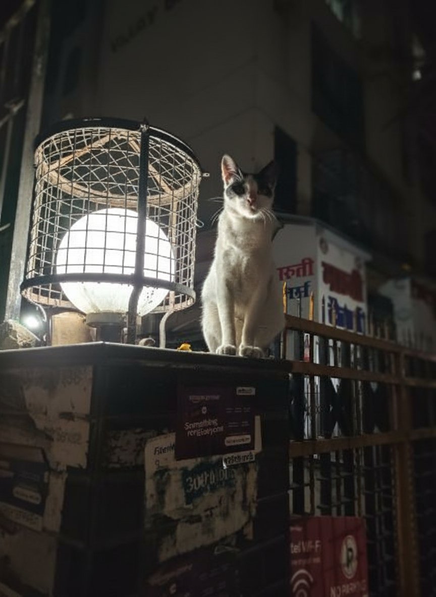 DeelipSiddhesh's tweet image. I am vengeance.
I am the night.
I am