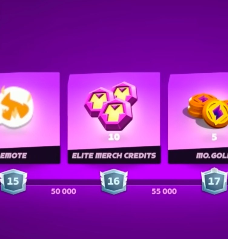 MocoSource_X's tweet image. 🤔 Second new currency spotted?

Elite Merch Credits were spotted in the player level track... What kind of cosmetics could you buy with these?