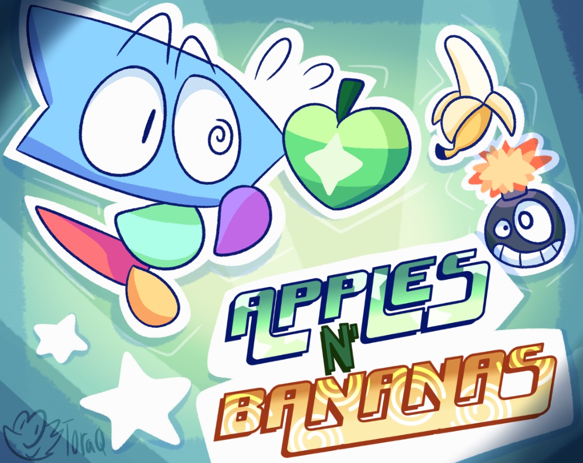 TheToraQ's tweet image. Apples N&apos; Bananas is up on Itch!

tora-q.itch.io/apples-n-banan…
#indiegame #indiegamedev #gamemaker #itchio