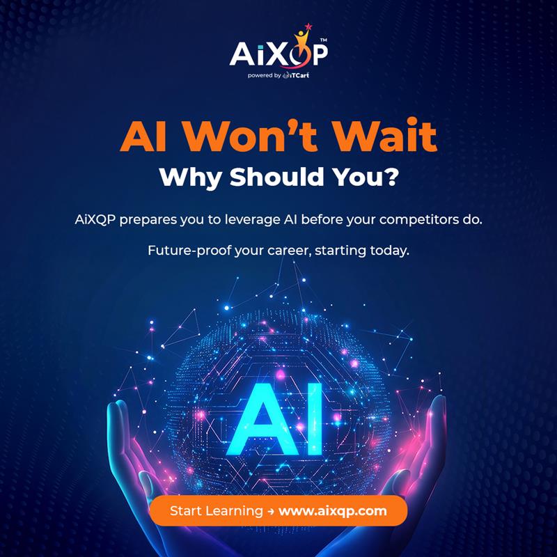 aixqpGlobal's tweet image. AI Won’t Wait. Why Should You?
AiXQP builds your skills fast—future-proof your career with hands-on AI learning across LearnTech, AIEd, and FutureJobs.
Start Learning → aixqp.com

#LearnTech #SkillDevelopment #FutureJobs #AIOnlineCourse #AIEd