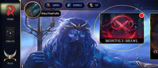 Ariokan just dropped "The Brawl", our new monthly game mode that changes on the 1st of every month. 

On top of creating your own cards and custom modes, now you get a fresh twist to master every month. #screenshotsaturday
