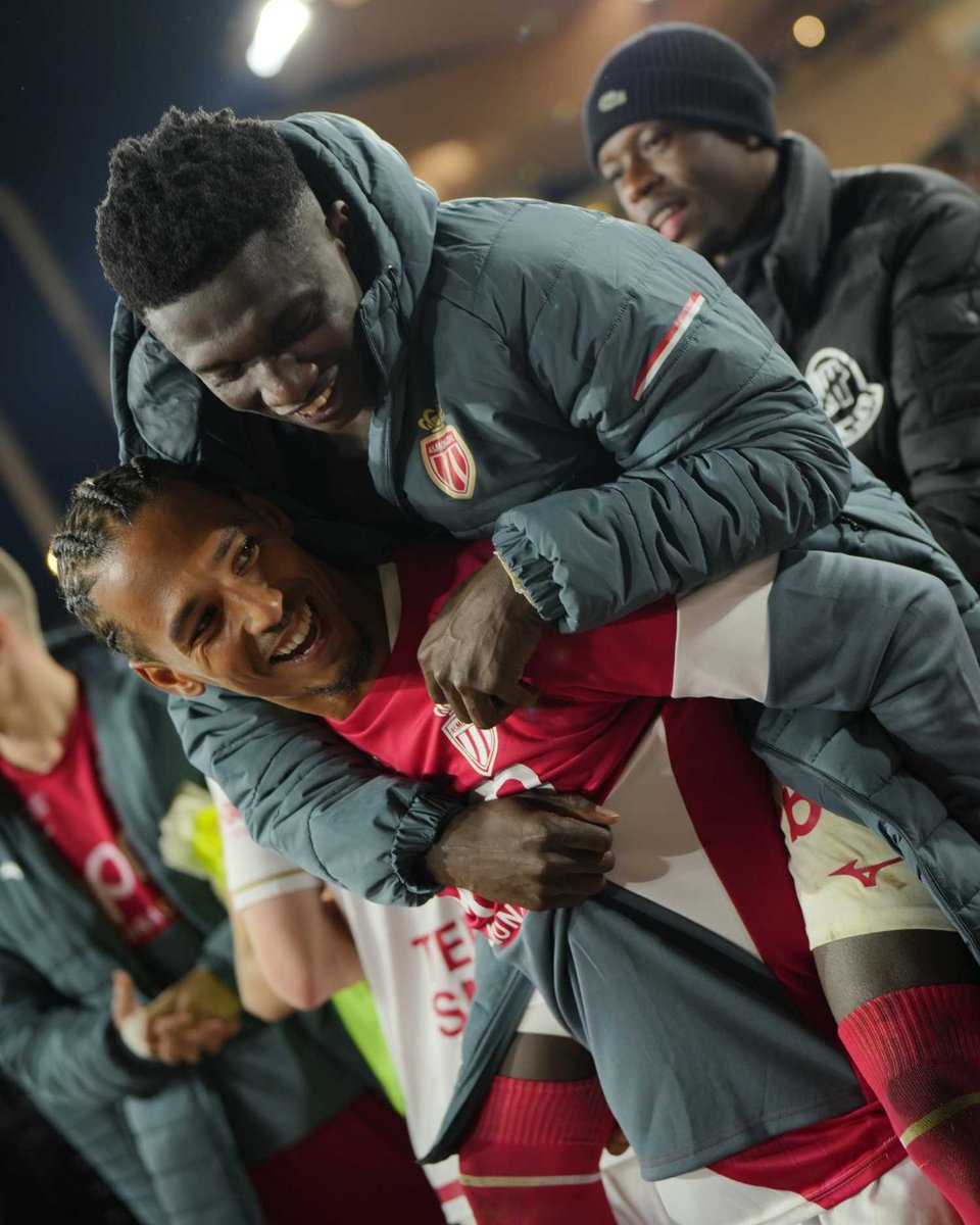 AS_Monaco's tweet image. 🥰❤️🤍

1️⃣-0⃣ #ASMPSG