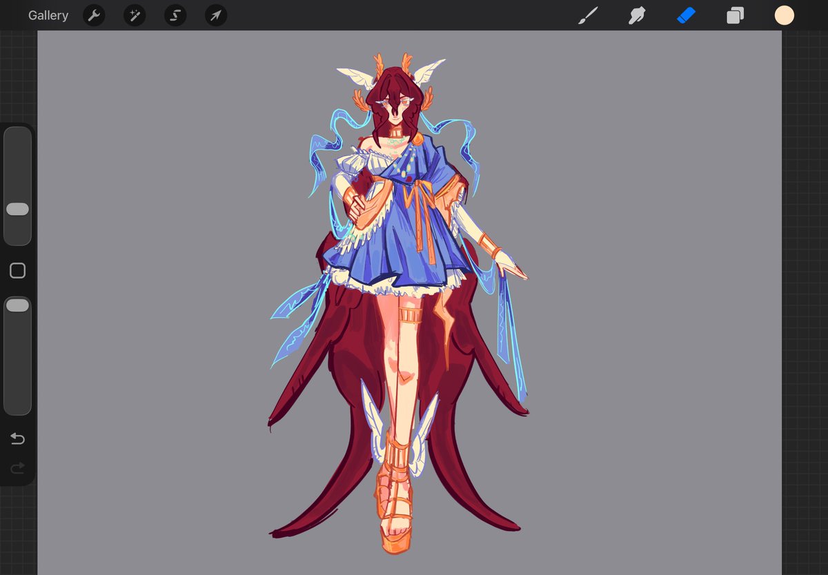 wowie i looove character design (and this artstyle haha guys do you mind me going thru another phase)

#skyblockkingdoms #sbkfanart #shubblefanart