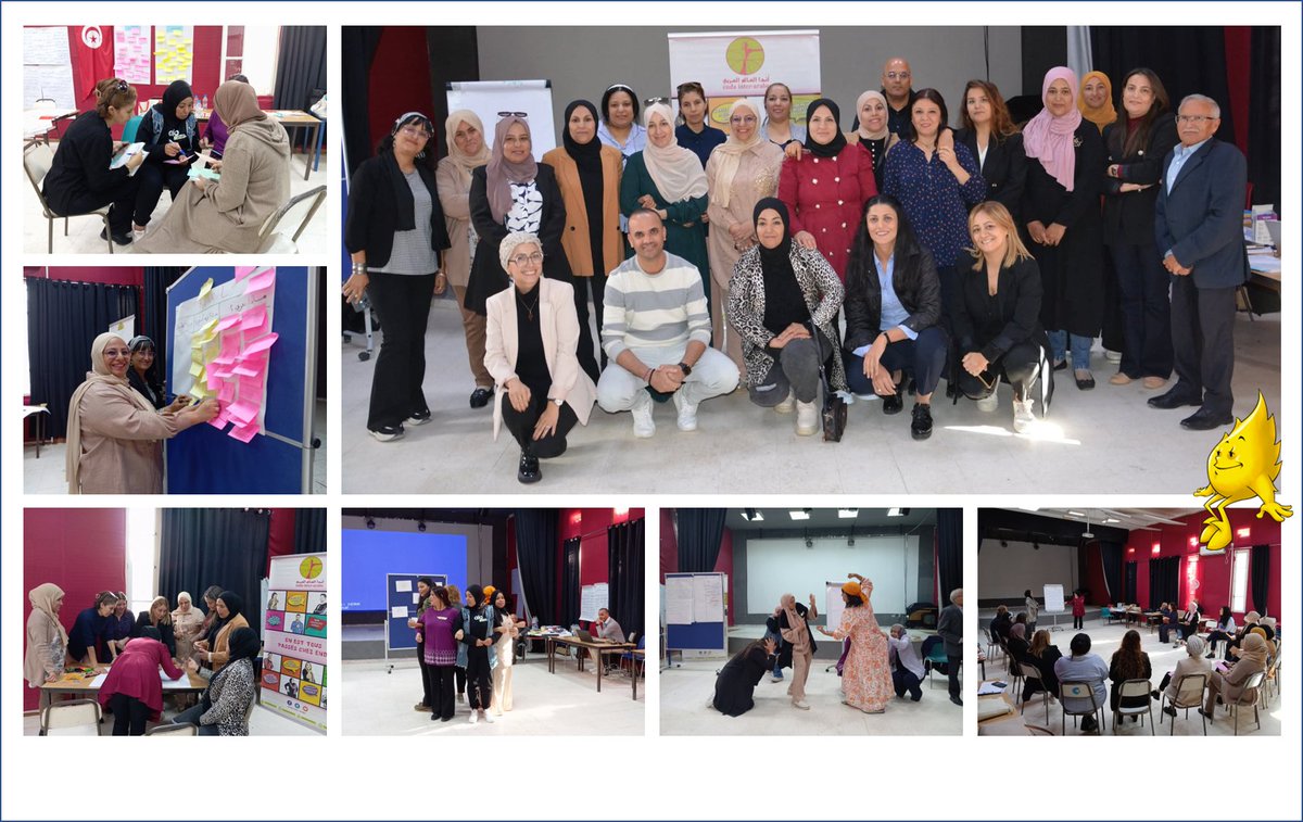 In #Tunisia <a href="/endainterarabe/">enda inter-arabe</a> leads training for facilitators with <a href="/Aflatoun/">Aflatoun International</a>’s social &amp; #financialeducation — where skills take root early.
#FinancialEducation #Aflatoun #Tunisia #LifeSkills

See: shorturl.at/6wkF2