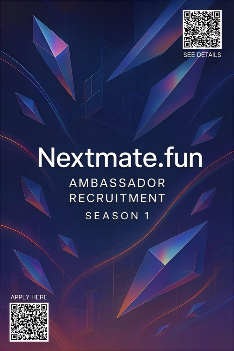 Nextmate.fun tweet media