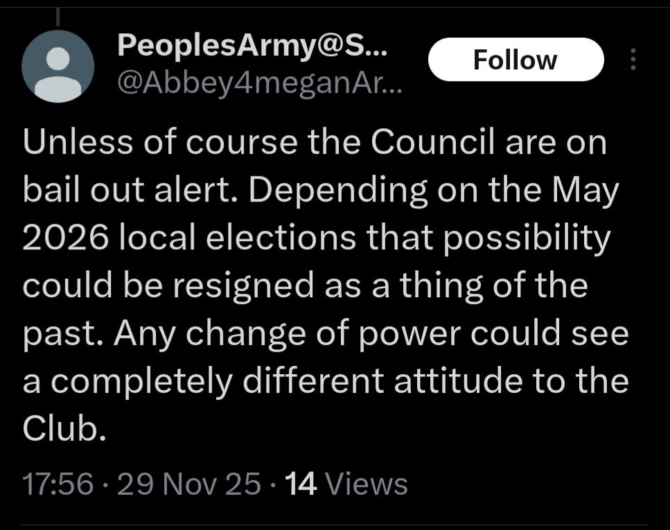 chaddyende31532's tweet image. Barry showing his hand early! Be very aware #oafc! of course his account goes into overdrive following a defeat. Very very bitter man who openly admits he doesn&apos;t care about being hated. Will do all he can to destroy our club from the outside
