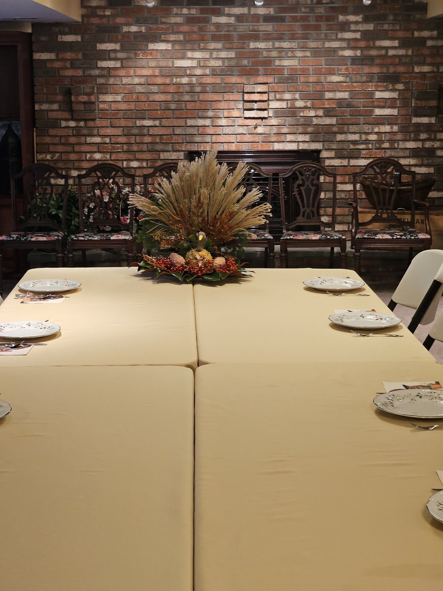 JoshDerby's tweet photo. It is time for the belated flight of Nathaniel the Pineapple Turkey! This year we were traveling on Thanksgiving, so I made Nathaniel today for dinner at my in-law's. Once again, he's composed of clippings from the plants in our yard. https://t.co/vszcvBXjSR