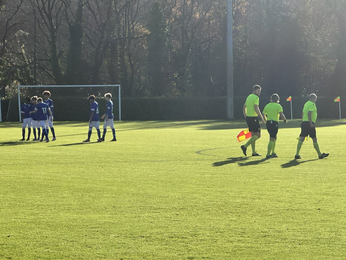 2-2 draw for Cardiff u16 v Swansea for 13 that was not bad. Cheeky assist to.