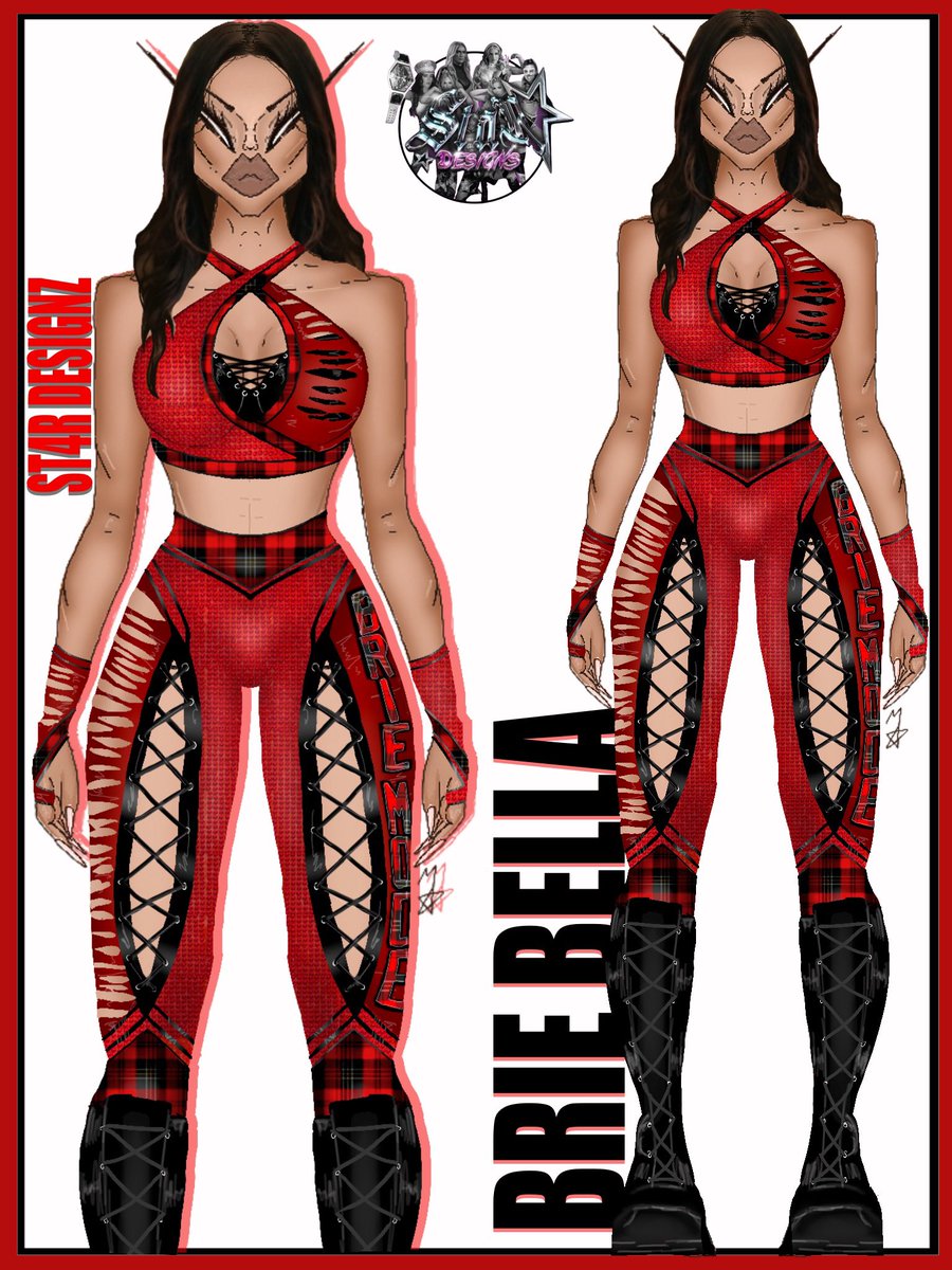st4r_designz's tweet image. Gear design for the @NikkiAndBrie (Brie)
Hope u like it !
#bellaarmy #BrieMode