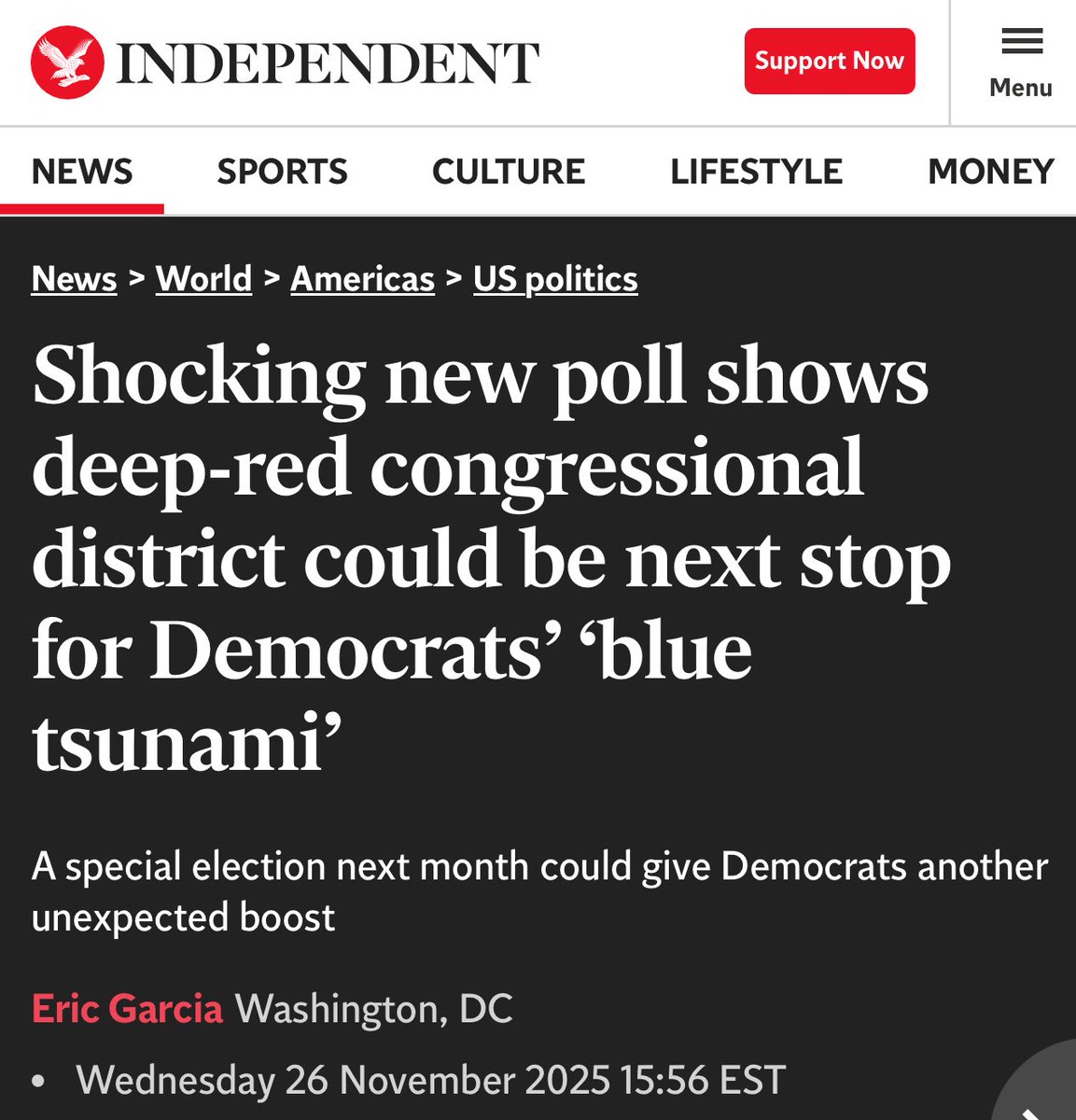 BigBlueWaveUSA's tweet photo. @MattForTN All anyone needs to know about Van Epps is he was endorsed by a pedophile and supports a pedophile. Full stop.
The fact that Epps is only +2 points in a Trump +22 district says it all.
MAKE HISTORY: @aftynfortn- the only sane choice.
Aftyn Behn for Tennessee, TN07.
#AftynForTN https://t.co/Z9gn2wRlfd