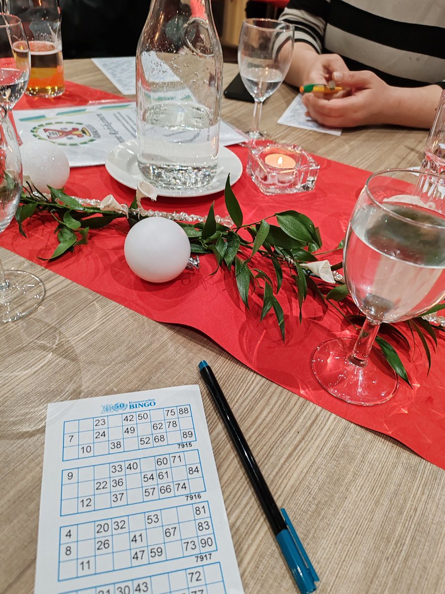 Pikkujoulu #bingo