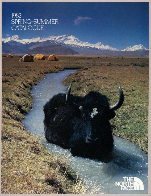 sovietsoleri's tweet photo. The North Face, 1982. https://t.co/xi7jTvTpxV