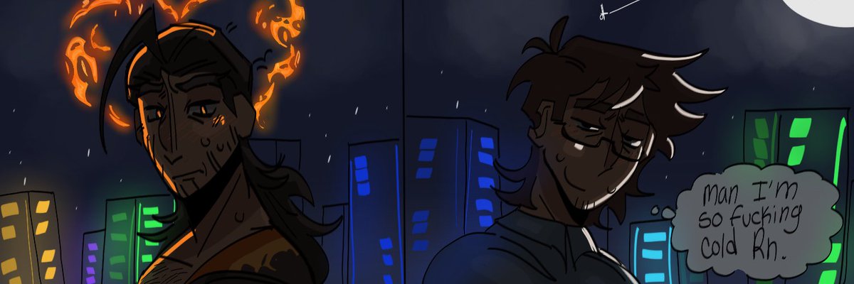 banner potential!! 
#flambert #dispatch