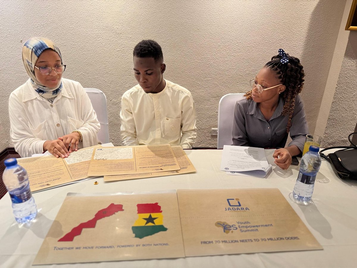 Better Dream Foundation Ghana tweet media