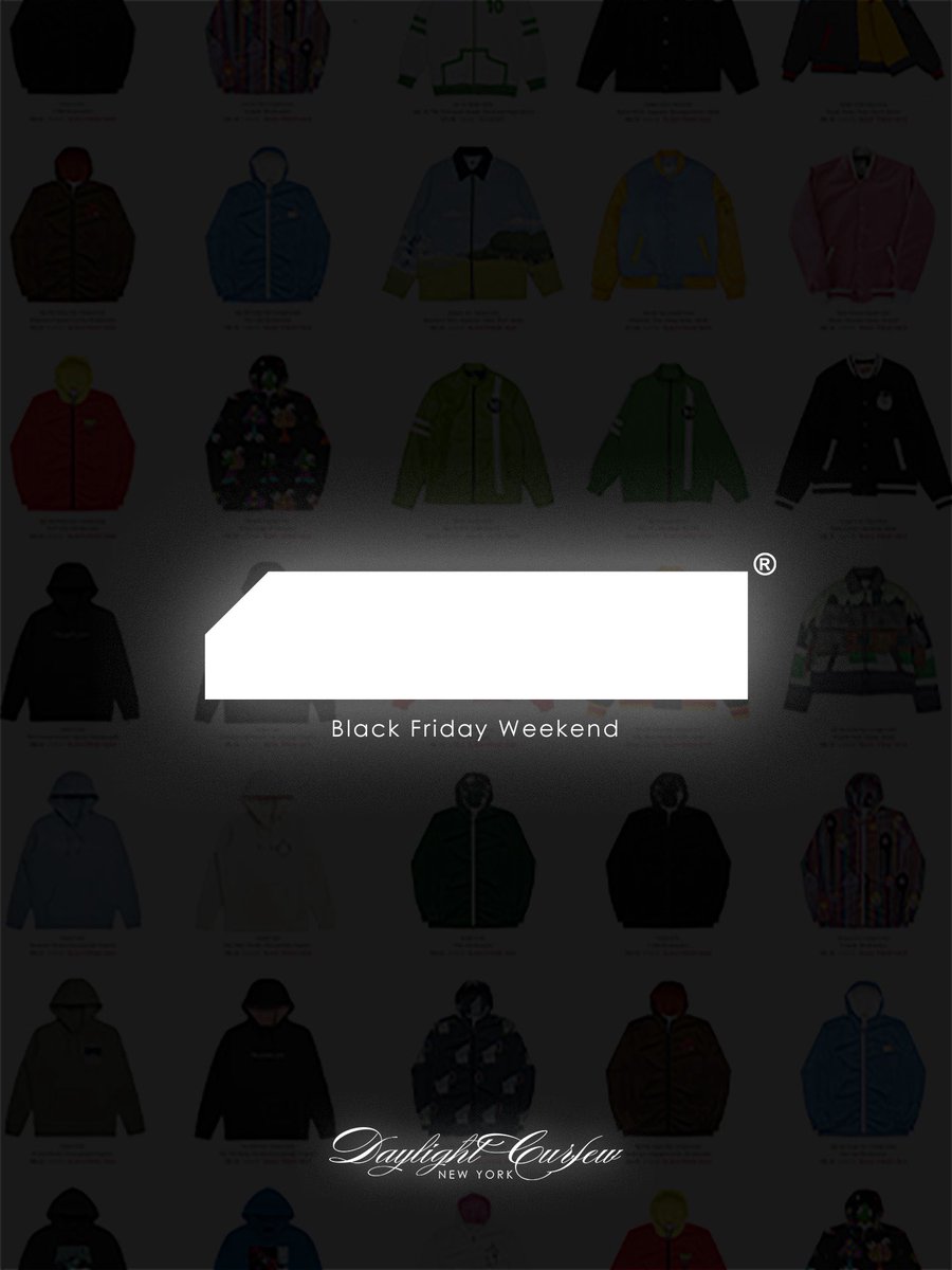 Sale ending soon! 👊 daylightcurfew.com/collections/ho…