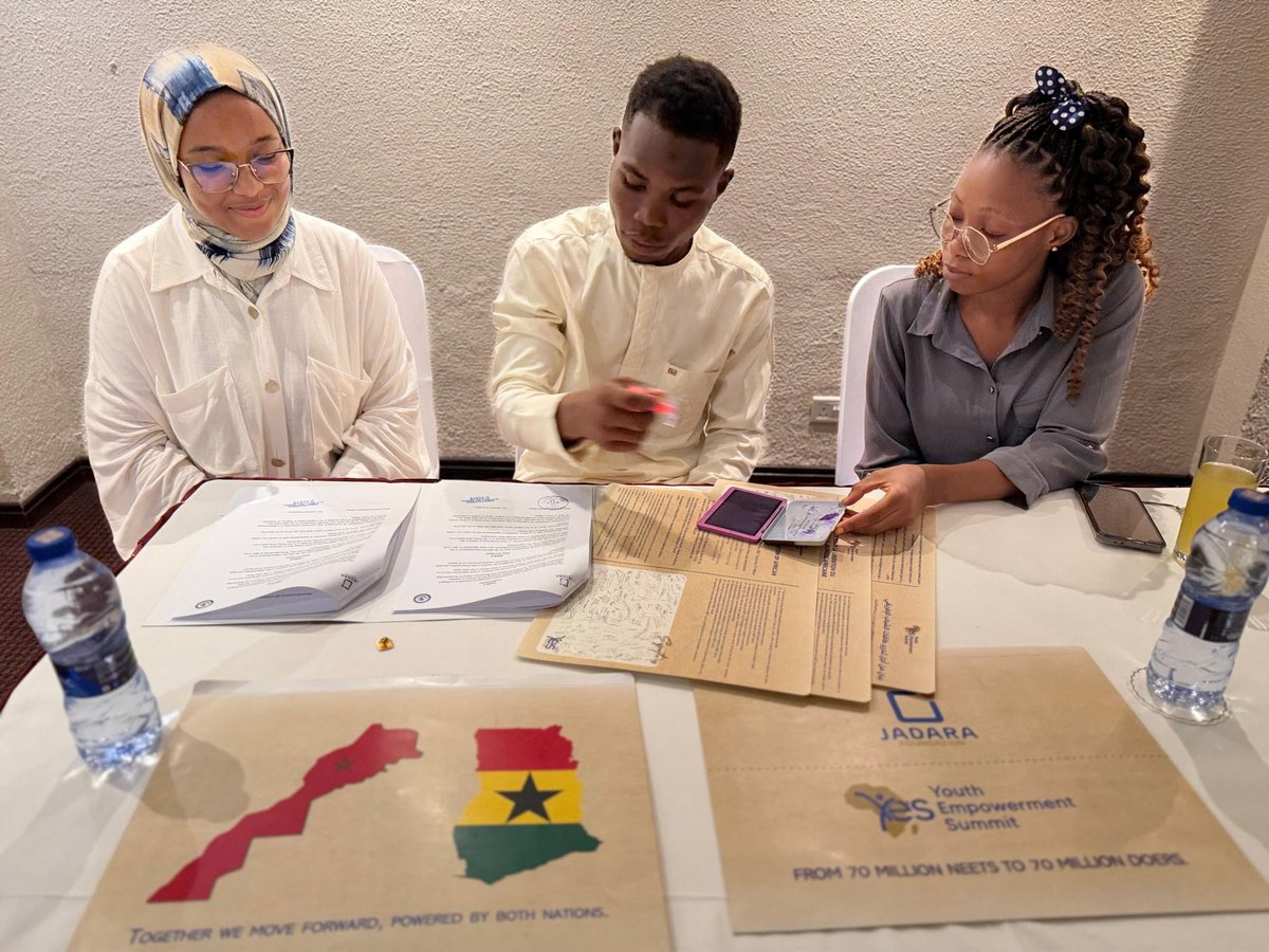 Better Dream Foundation Ghana tweet media