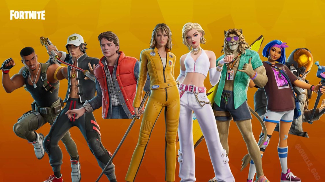 nitobim69's tweet image. What do you rate the Chapter 7 Battle Pass lineup from 1-10? 🤔

 #Fortnite #ChapterSeven