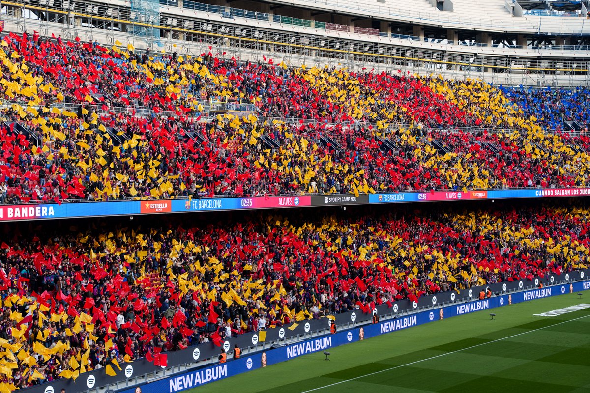 Visca el Barça i visca Catalunya!