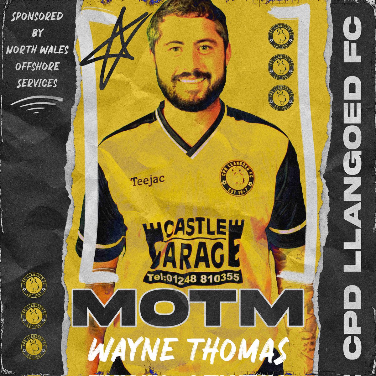 CPDLlangoedFC's tweet image. Today&apos;s MOTM - Wayne Thomas