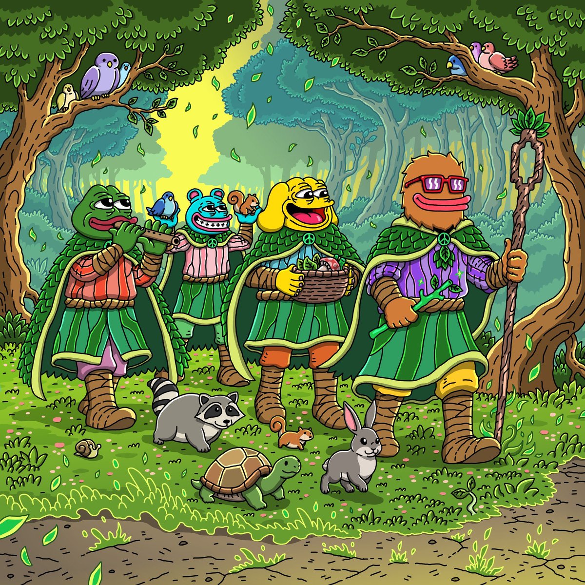 Wolf0x67's tweet image. Saturdays are for the Boys

$WOLF 🐺