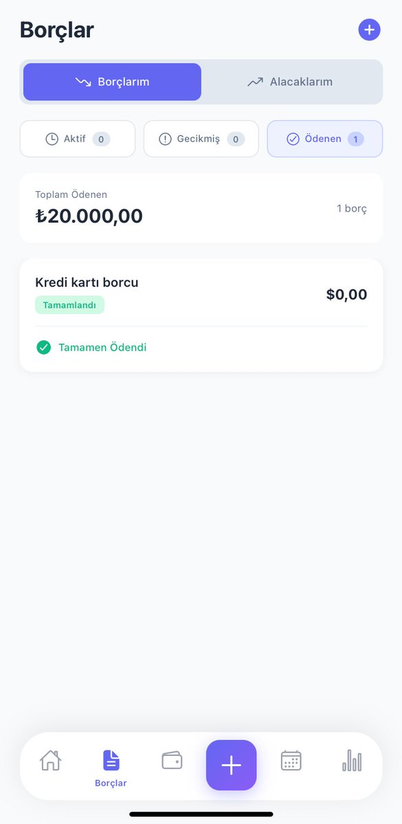 TheUfukk's tweet image. Merhabalar, Borç - Taksit Takip, Gelir gider takip uygulaması yapıyorum. Kod bilgisi bilmeden. 
Şuan uygulama içi görseller bu şekilde, Çeviri hatalarının farkındayım. Merak ettiğiniz bir şey varsa cevaplamak isterim 

Antigravity ve Claude kullanarak yapıyorum. 
#vibecoding