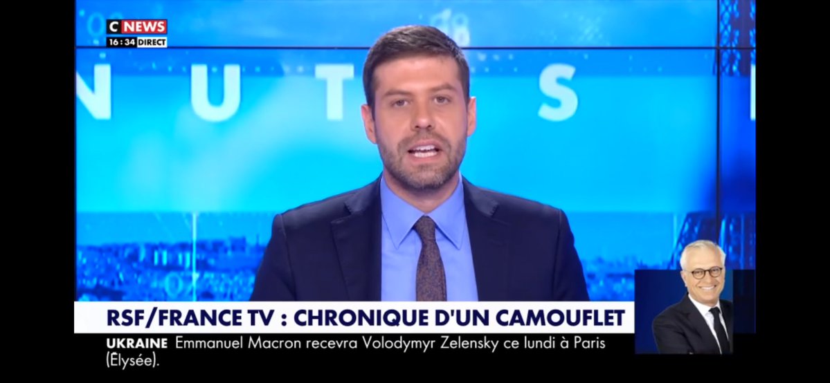 tristanwaleckx's tweet image. Bientôt 48h que les soldats de CNews sont en breaking news, traquant, en vain, la moindre virgule inexacte de #ComplémentDenquete 

Mais toujours pas un mot sur le témoignage d’Axel, qui a fait condamner Jean-Marc Morandini à de la prison avec sursis pour corruption de mineurs