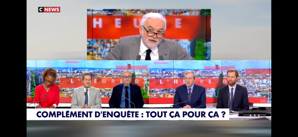 tristanwaleckx's tweet image. Bientôt 48h que les soldats de CNews sont en breaking news, traquant, en vain, la moindre virgule inexacte de #ComplémentDenquete 

Mais toujours pas un mot sur le témoignage d’Axel, qui a fait condamner Jean-Marc Morandini à de la prison avec sursis pour corruption de mineurs