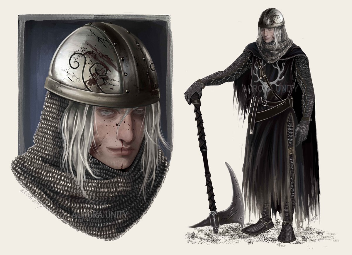 auroraunity_'s tweet image. Creighton the Wanderer 

#DarkSouls2