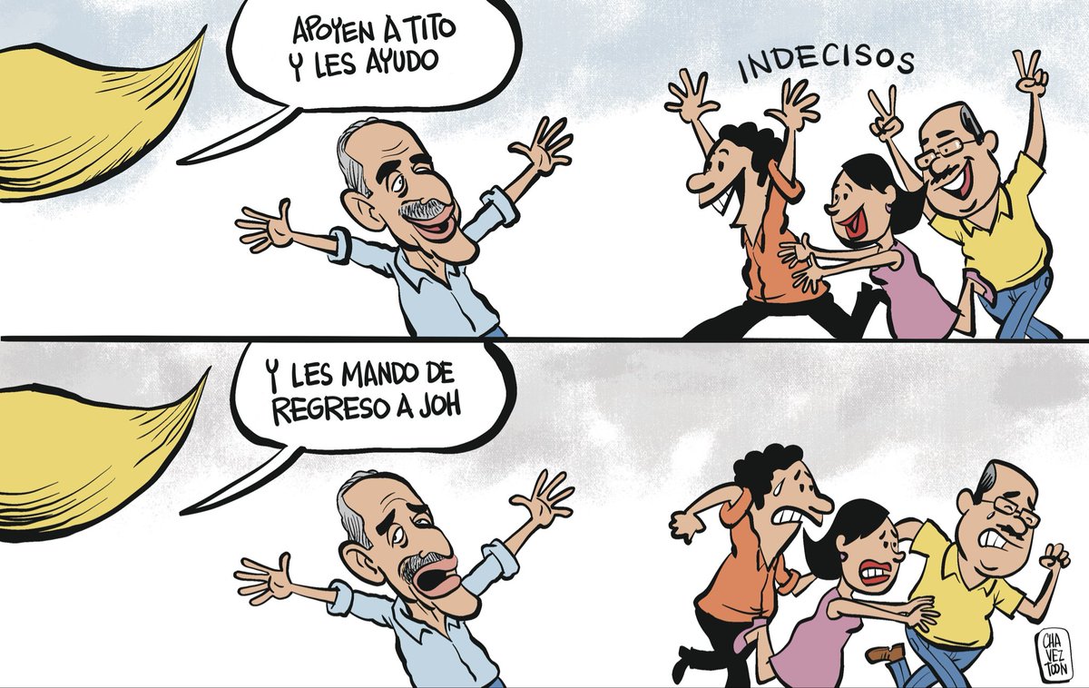 Chaveztoon's tweet image. Una luz en el camino…