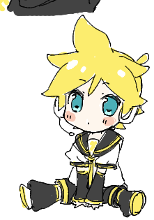 鏡音レン 「絵チャで描かせていただいたもの(鏡音レン / ランエジ)」|スだちのイラスト